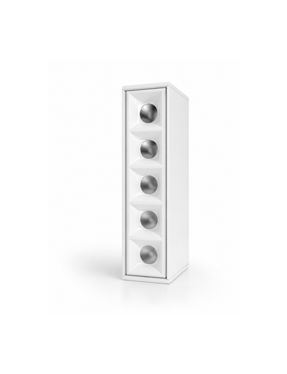 Napan Lux - Faretto LED da Incasso Lineare 5 Luci Bianco