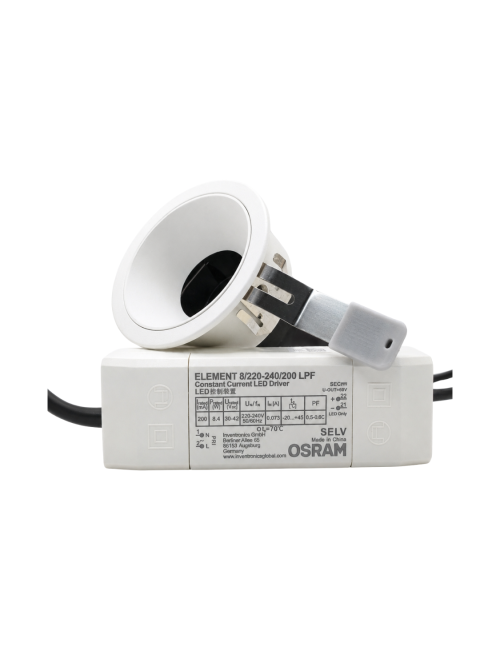 Napan Lux - Faretto LED da Incasso Tondo Orientabile 9W 4000K