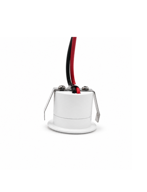 Napan Lux - Mini Faretto LED da Incasso Tondo Bianco