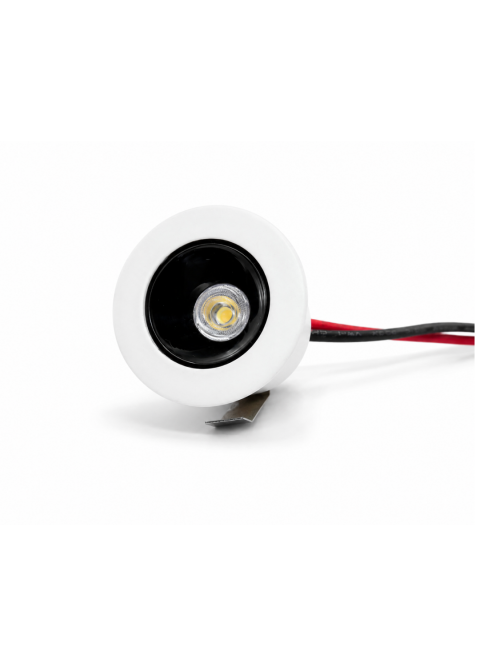 Napan Lux - Mini Faretto LED da Incasso Tondo Bianco