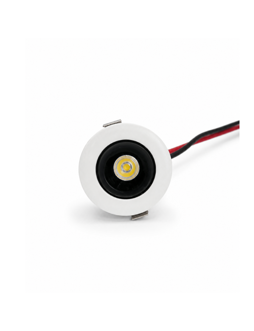 Napan Lux - Mini Faretto LED da Incasso Tondo Bianco