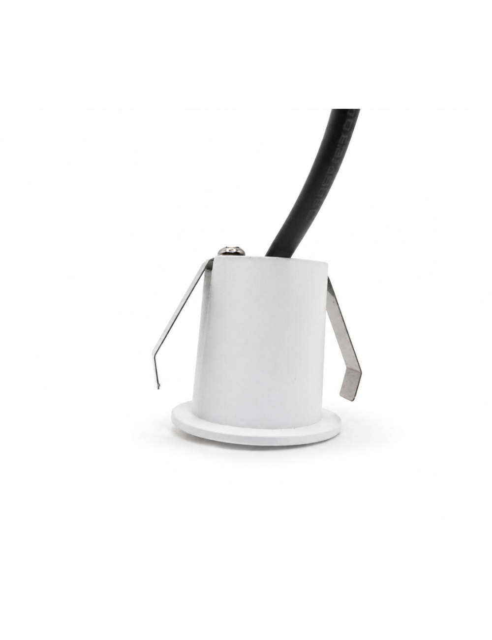 Napan Lux - Mini Faretto LED da Incasso Tondo Bianco 1,4W