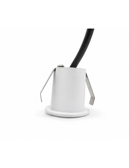 Napan Lux - Mini Faretto LED da Incasso Tondo Bianco 1,4W