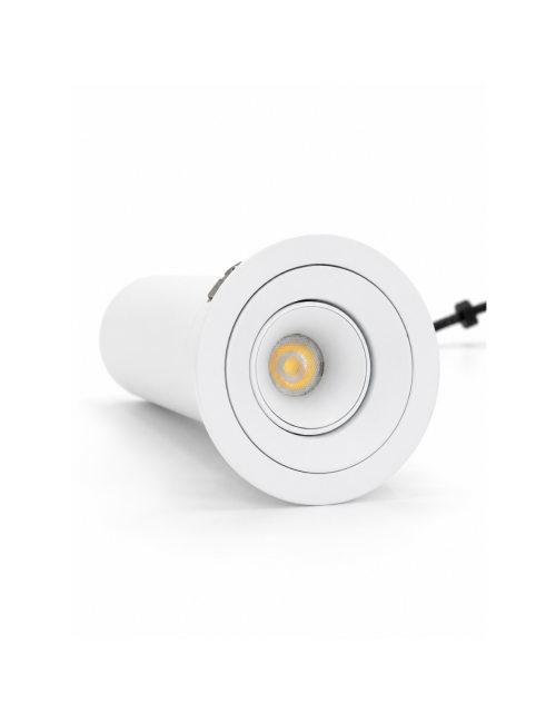 Napan Lux - Faretto LED da Incasso Orientabile a Torcia Bianco