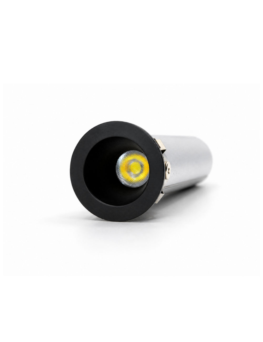 Napan Lux - Mini Faretto LED da Incasso Antiabbagliante Nero