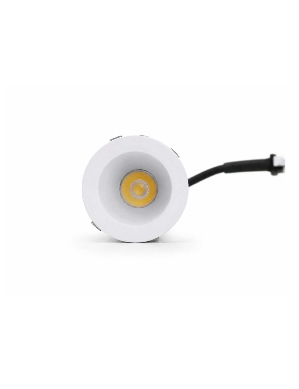 Napan Lux - Mini Faretto LED da Incasso Orientabile Alluminio Bianco Alta Efficienza