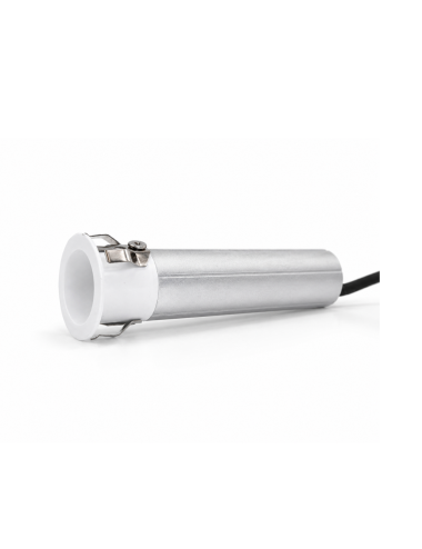 Napan Lux - Mini Faretto LED da Incasso Orientabile Alluminio Bianco Alta Efficienza