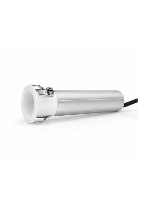 Napan Lux - Mini Faretto LED da Incasso Orientabile Alluminio Bianco Alta Efficienza