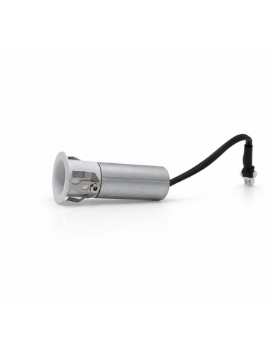 Napan Lux - Mini Faretto LED da Incasso Orientabile Alluminio Bianco