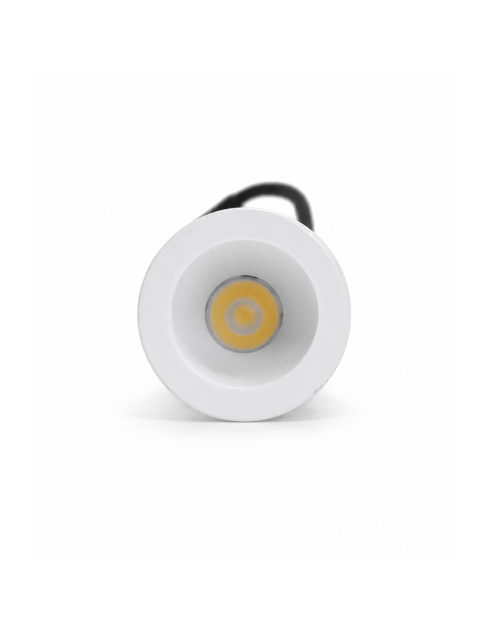 Napan Lux - Mini Faretto LED da Incasso Orientabile Alluminio Bianco