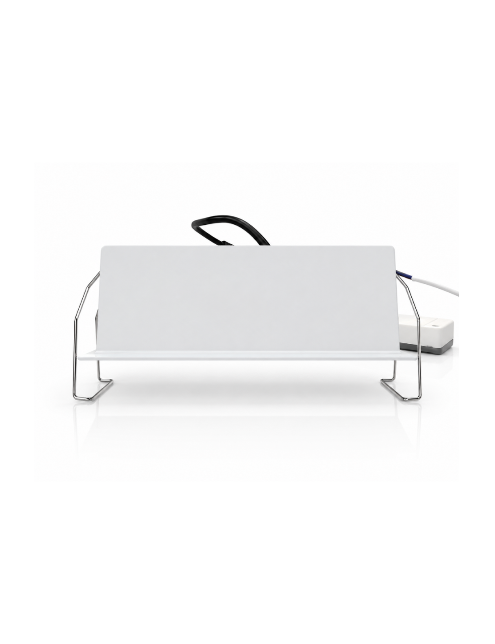 Napan Lux - Faretto LED da Incasso 5 Luci Rettangolare Bianco Basso Assorbimento