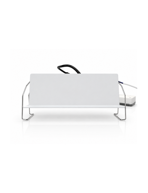 Napan Lux - Faretto LED da Incasso 5 Luci Rettangolare Bianco Basso Assorbimento