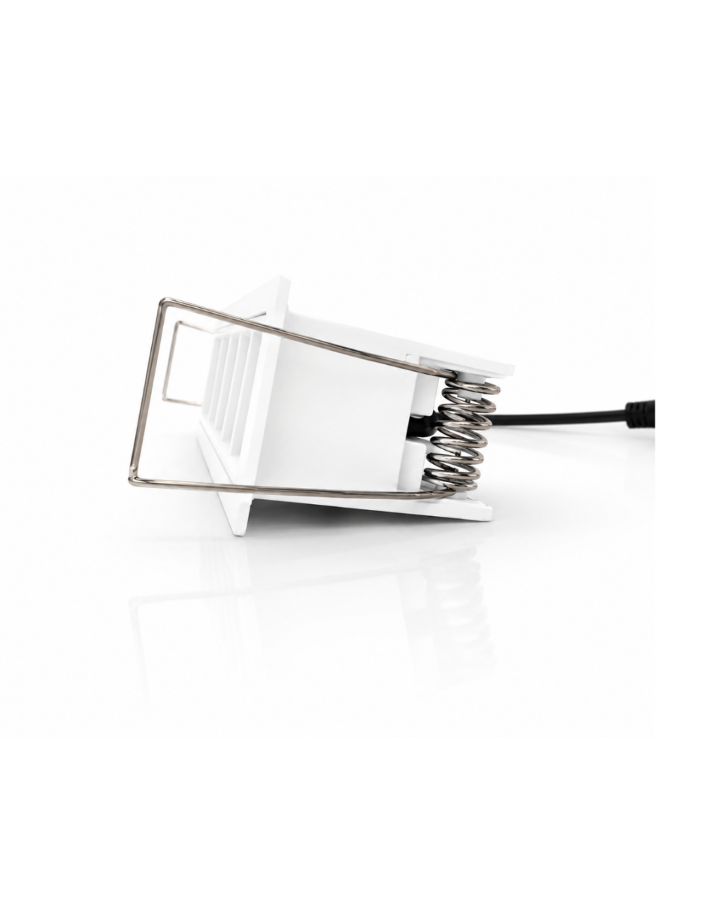 Napan Lux - Faretto LED da Incasso 5 Luci Rettangolare Bianco Basso Assorbimento