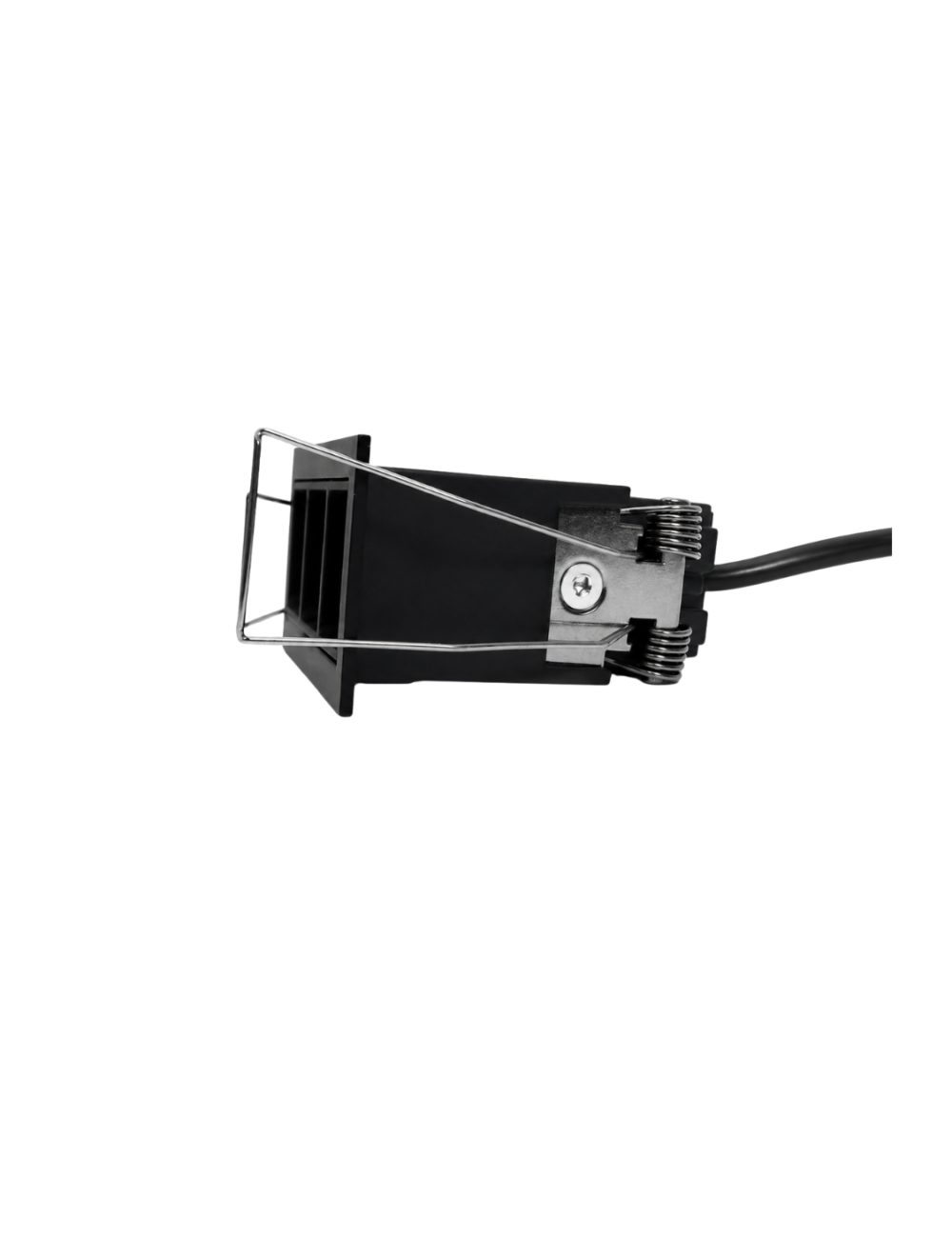 Napan Lux - Faretto LED da Incasso Lineare TriLux 3 Luci Nero 6W