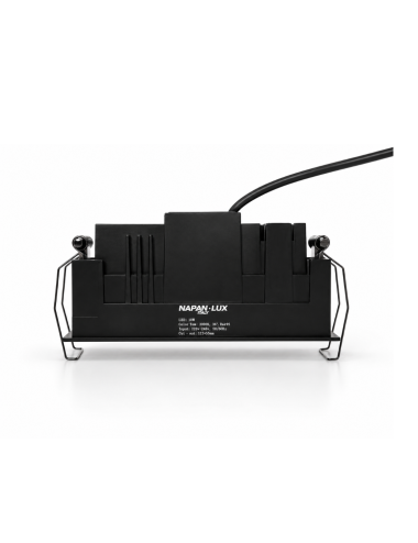 Napan Lux - Faretto LED da Incasso Italy 5 Luci Nero 10W