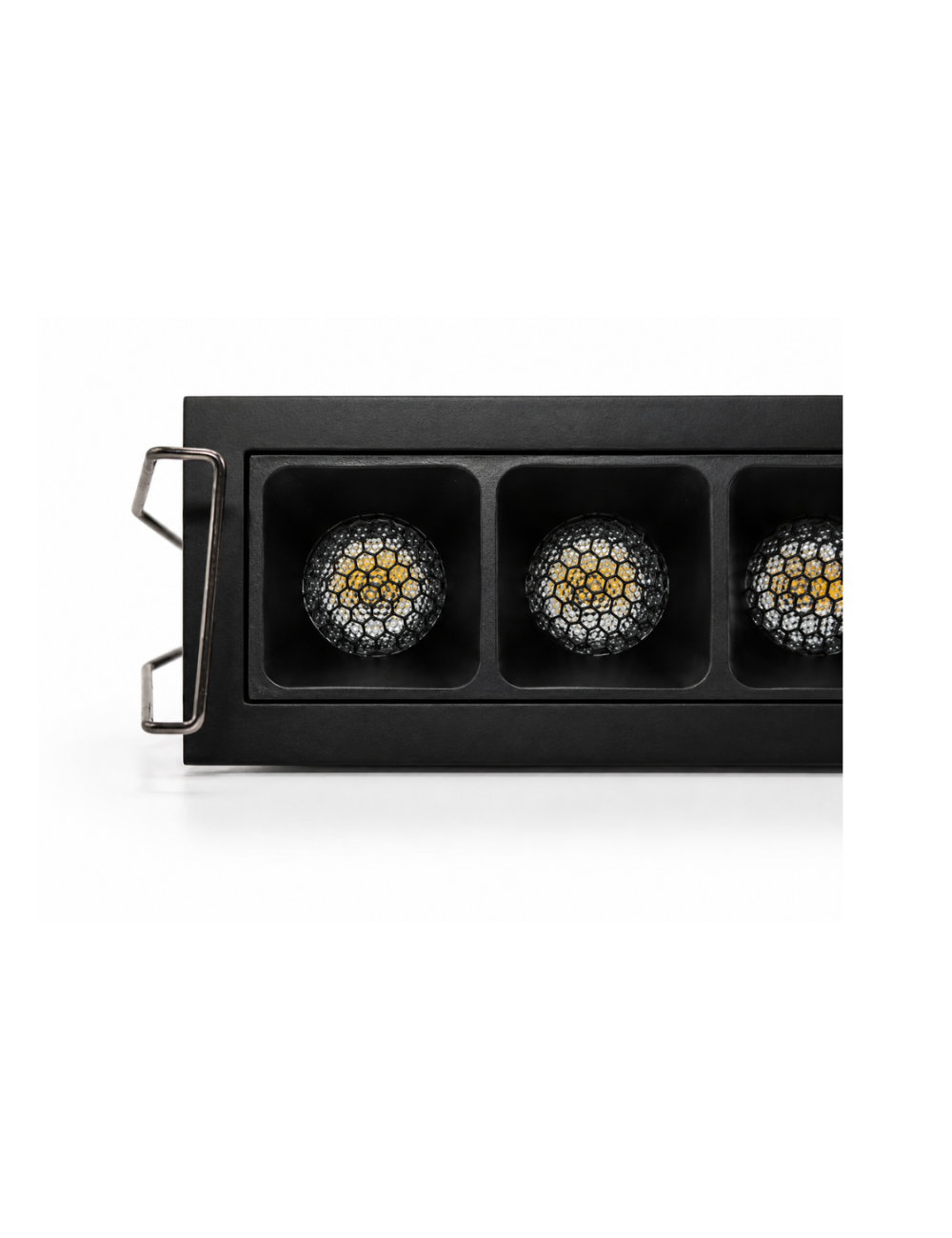Napan Lux - Faretto LED da Incasso Italy 5 Luci Nero 10W