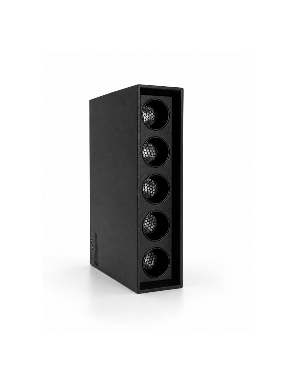 Napan Lux - Faretto LED a Binario Lineare 5 Luci Nero