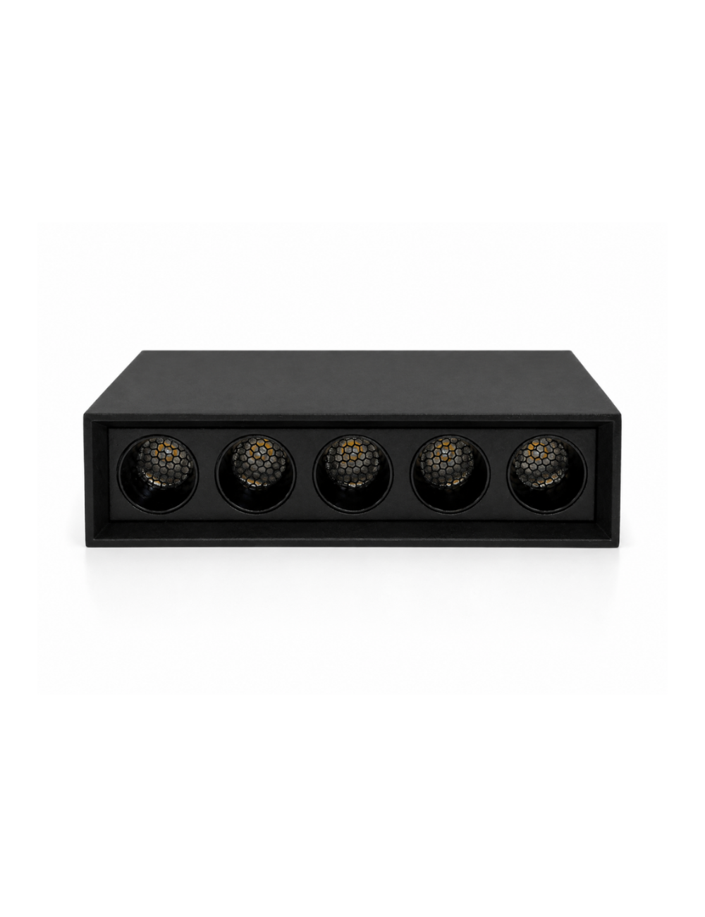 Napan Lux - Faretto LED a Binario Lineare 5 Luci Nero