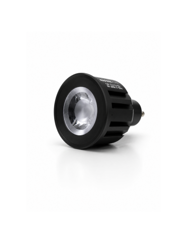 Napan Lux - Lampadina GU10 LED 6W Nera