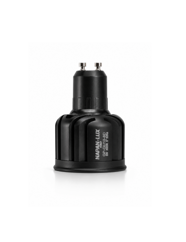 Napan Lux - Lampadina GU10 LED 6W Nera