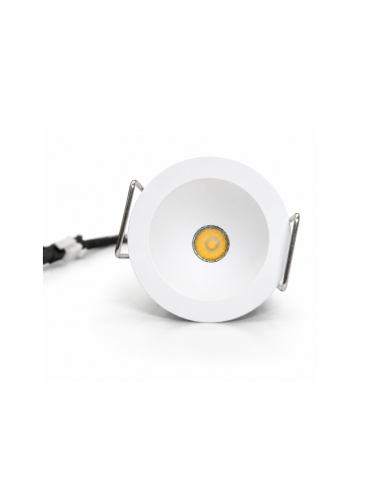 Napan Lux - Mini Faretto LED da Incasso Rotondo Bianco