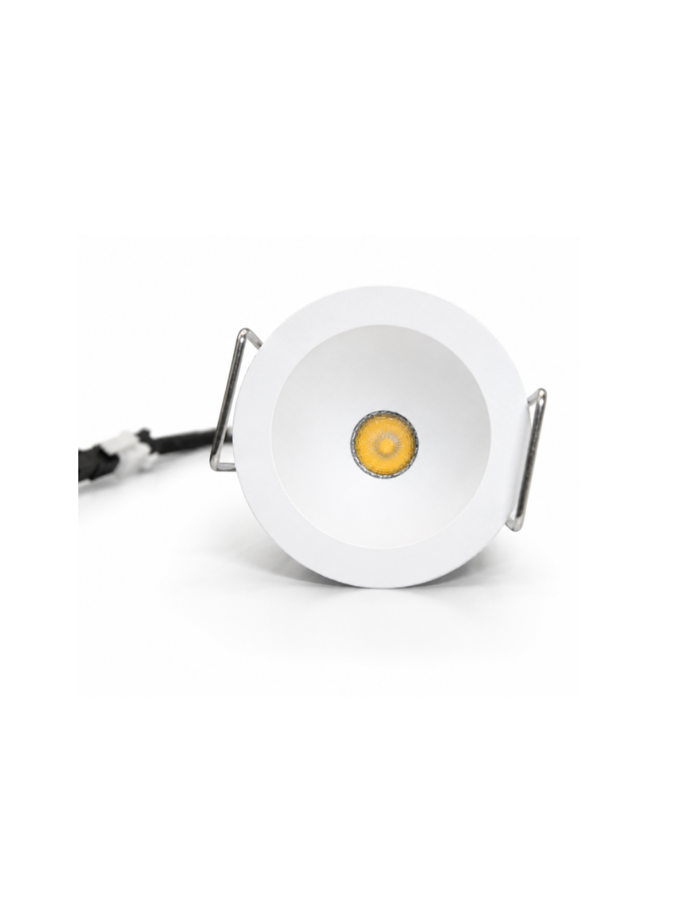 Napan Lux - Mini Faretto LED da Incasso Rotondo Bianco