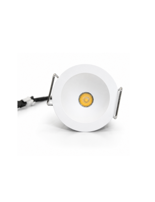 Napan Lux - Mini Faretto LED da Incasso Rotondo Bianco