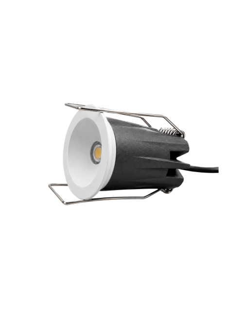 Napan Lux - Mini Faretto LED da Incasso Rotondo Bianco