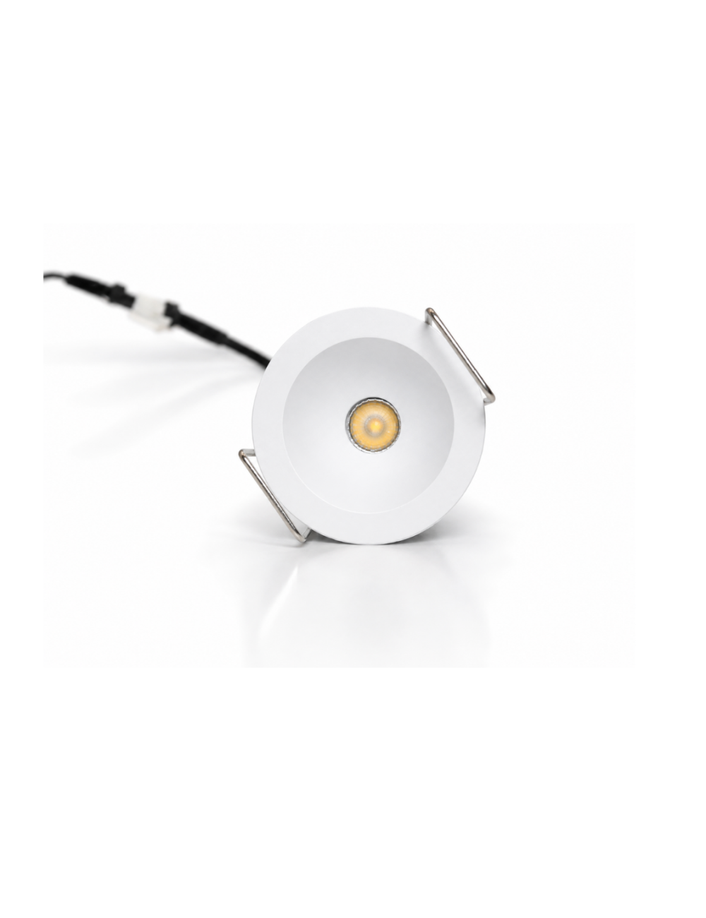 Napan Lux - Mini Faretto LED da Incasso Rotondo Bianco