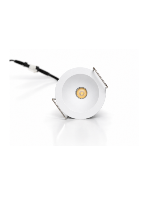 Napan Lux - Mini Faretto LED da Incasso Rotondo Bianco