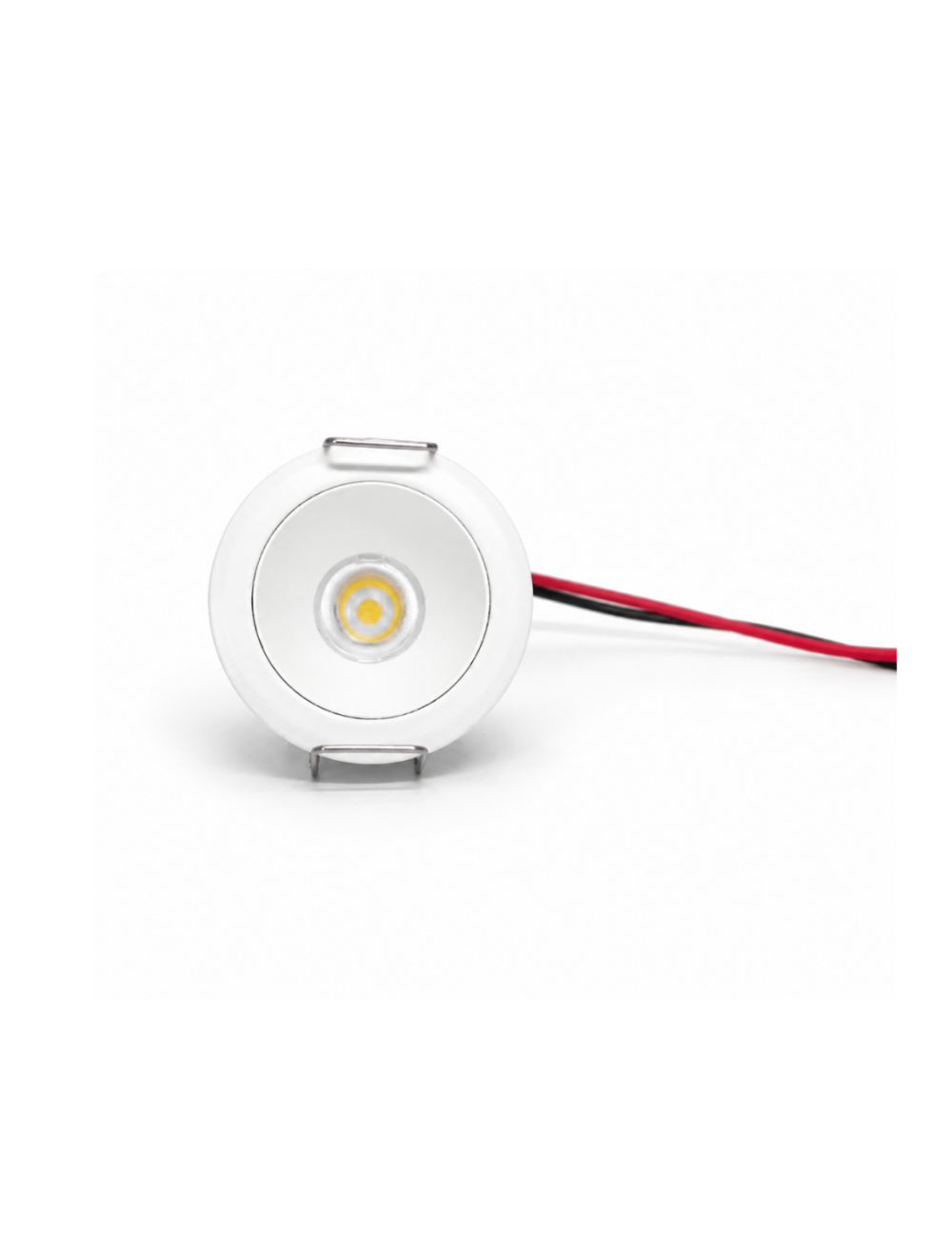Napan Lux - Mini Faretto LED da Incasso Rotondo Bianco a Filo