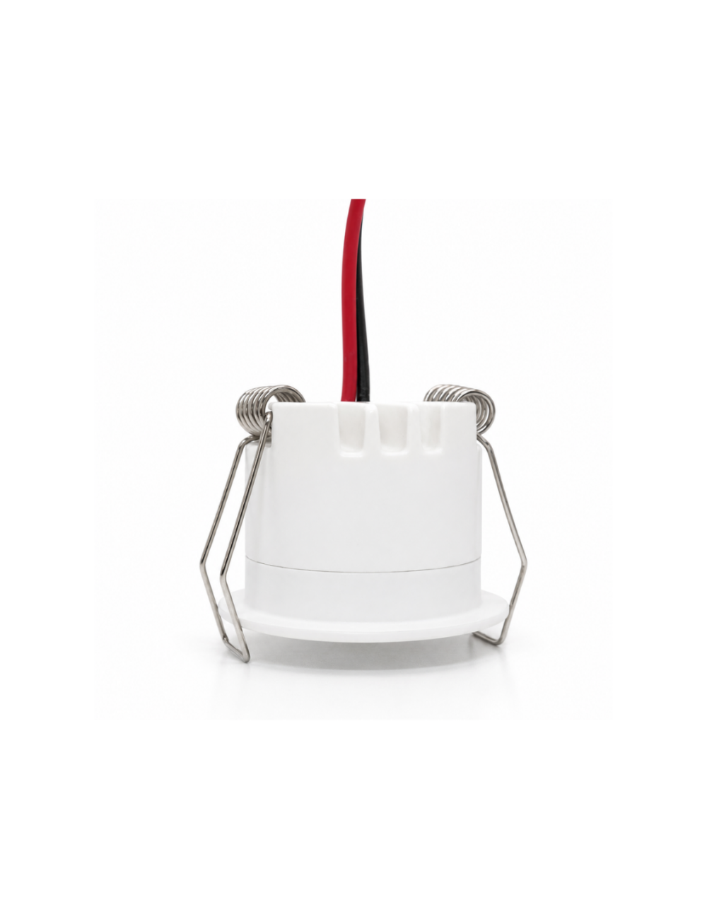 Napan Lux - Mini Faretto LED da Incasso Rotondo Bianco a Filo
