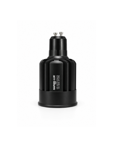 Napan Lux - Lampadina GU10 LED 10W Nera