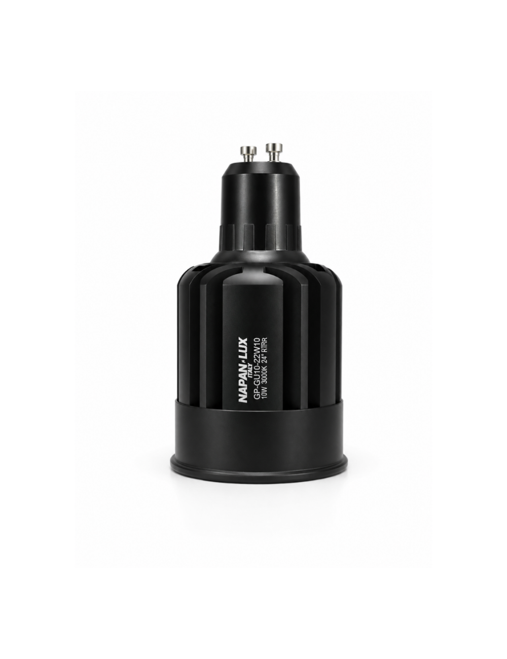 Napan Lux - Lampadina GU10 LED 10W Nera