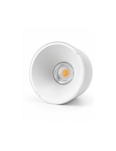 Napan Lux - Faretto LED a Soffitto Cilindrico Bianco