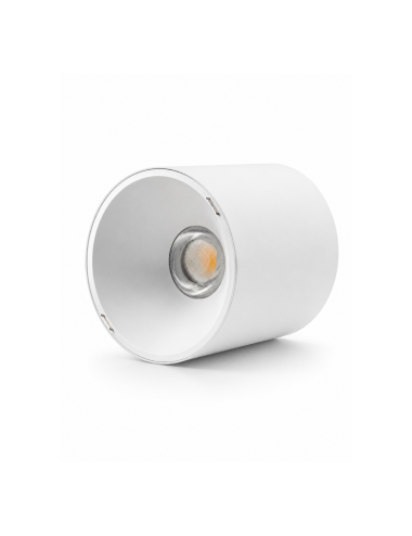 Napan Lux - Faretto LED a Soffitto Cilindrico Bianco