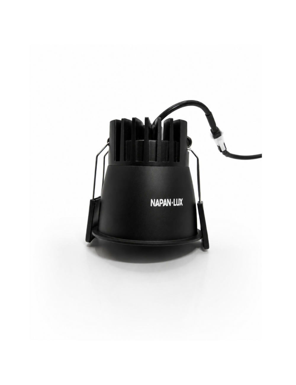 Napan Lux - Faretto LED da Incasso Nero con Driver