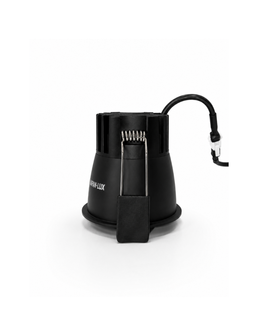 Napan Lux - Faretto LED da Incasso Nero con Driver