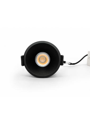 Napan Lux - Faretto LED da Incasso Nero con Driver