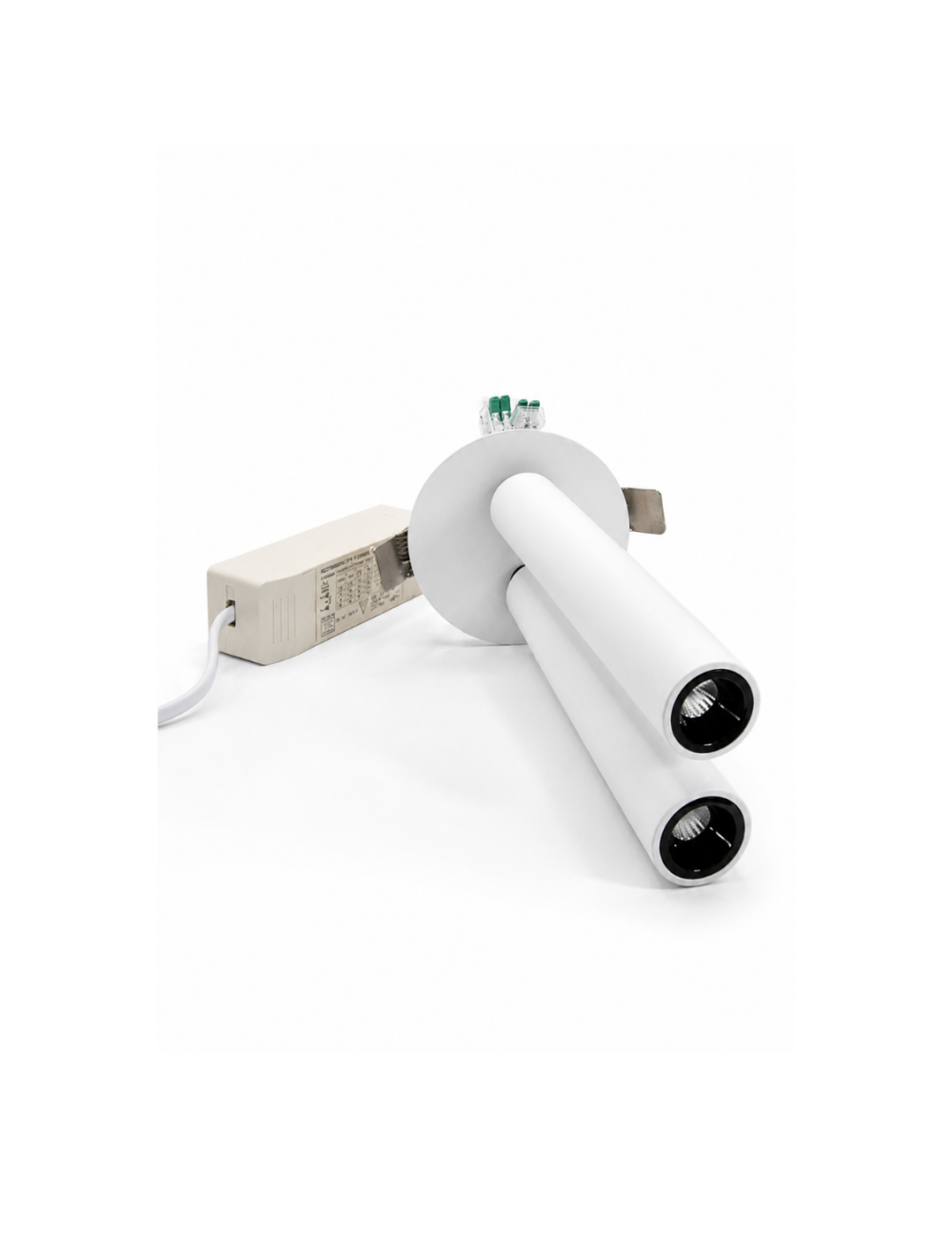 Napan Lux Faretto LED a Doppio Tubo Bianco