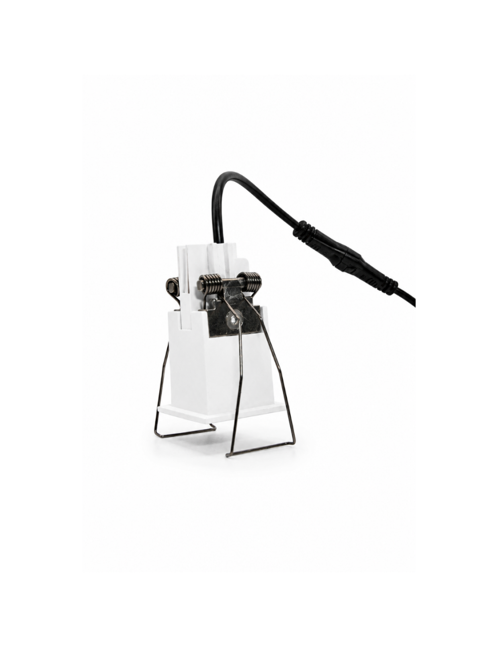 Napan Lux - Faretto LED da Incasso Singolo Quadrato Bianco 8W 3000K
