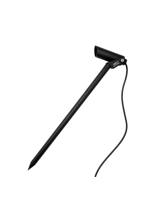Napan Lux - Faretto LED da Giardino con Picchetto Orientabile Nero