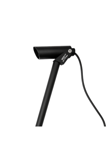 Napan Lux - Faretto LED da Giardino con Picchetto Orientabile Nero