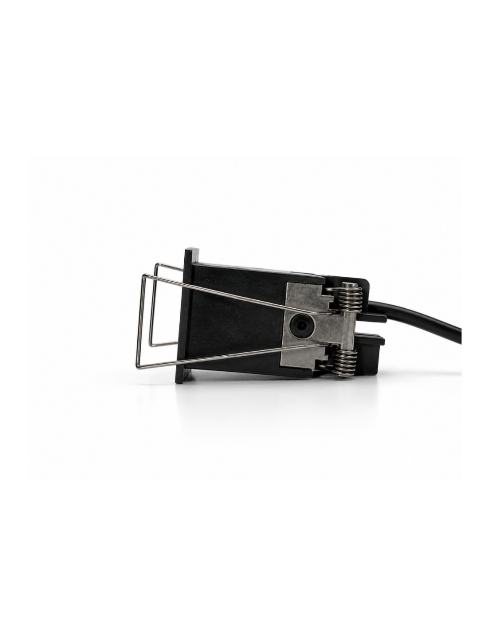 Napan Lux - Faretto LED da Incasso Quadrato Nero 2,5W Spot Stretto