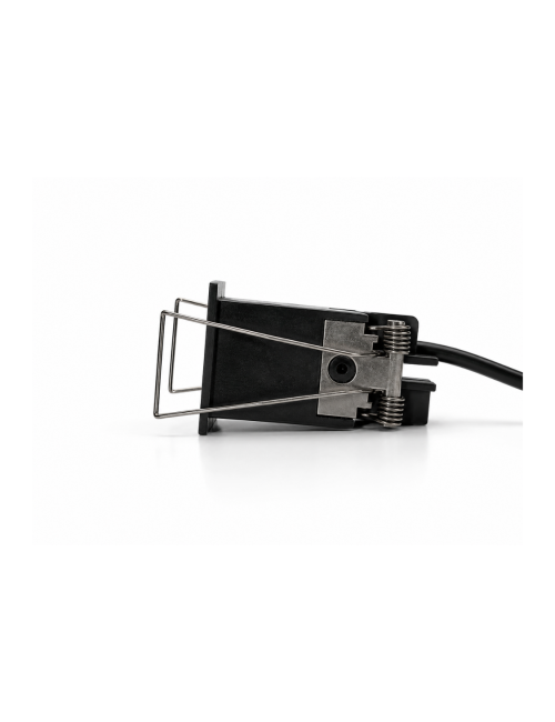 Napan Lux - Faretto LED da Incasso Quadrato Nero 2,5W Spot Stretto