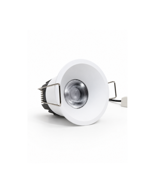Napan Lux - Faretto LED da Incasso Rotondo Bianco Fisso