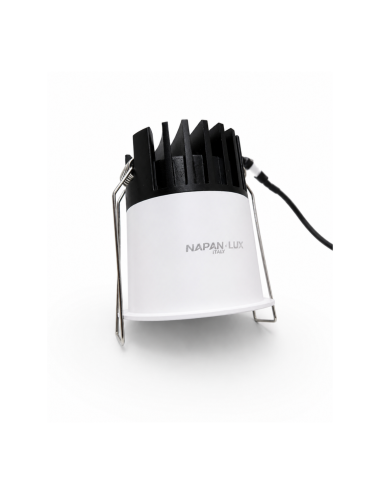 Napan Lux - Faretto LED da Incasso Rotondo Bianco Fisso