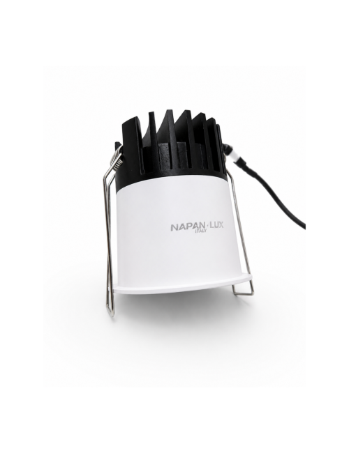 Napan Lux - Faretto LED da Incasso Rotondo Bianco Fisso