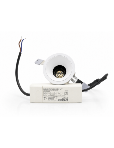 Napan Lux - Faretto LED da Incasso Rotondo Orientabile 9W