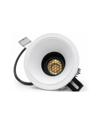 Napan Lux - Faretto LED da Incasso Rotondo Orientabile 9W